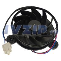 Вентилятор холодильника (D=124мм,12V. 2W) DRF188WCEPOO/1350RPM/HL197