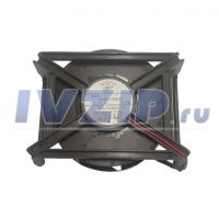 Вентилятор холодильника Whirlpool Lavacso (110х37, D=43мм, 12V, 0,13A, крепление 90х130мм, центробежный) 110R037D043/293739