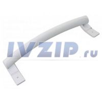 Ручка холодильника LG изогн (белая, длина ручки-310мм, расстояние между отверстиями-285мм) AED34420702