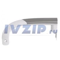 Ручка холодильника BEKO (нижняя левая,длина 21см) 4326380501/4326390500