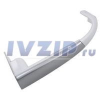 Ручка холодильника BEKO (верхняя белая с серым длина 27,5 см) 4326390600/4323290100