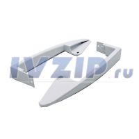 Ручка холодильника POZIS Hauswirt комплект (верх+низ)