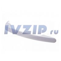 Ручка холодильника POZIS Elektrofrost горизонтальн.белая креплен.с 2-х сторон