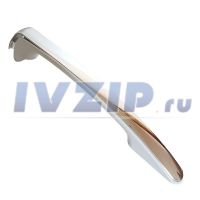 Ручка холодильника POZIS Elektrofrost горизонтальн.серебр.вставка креплен.с 2-х сторон