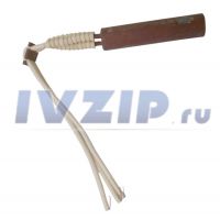 Нагреватель для аммиачных холодильников (3 контакта, 220В, 40Вт, d=19мм, L=85мм)