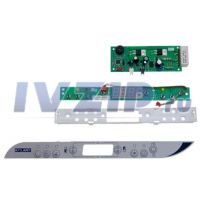 Модуль управления холодильника Атлант H60B-M1   H60B-M2   наклейка  908081410141/2000000015361