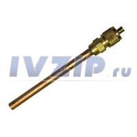 Клапан шредера с трубкой 1/4"х0,5мм