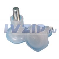 Ножка для холодильника Атлант (резьба M8) 261411103000/341771103000