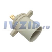 Патрон лампы керамический для холодильника ЗИЛ