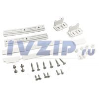 Комплект крепления для навешивания фасада встроенного холодильника WHIRLPOOL 481231028208/481231028208/481931039838/481946238873/49023528