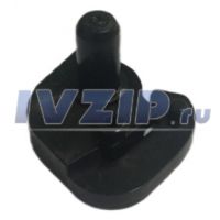 Втулка, стопор двери холодильника Hotpoint-Ariston Indesit серая 00269594/482000030957