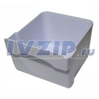 Ящик овощной холодильника Indesit (малый, белый, 245x270x105мм) 857205