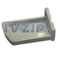 Язычок кнопки холодильника Indesit 857201/509118