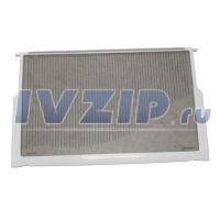 Полка стекло холод-ка ARISTON/INDESIT/STINOL  с обрамлением (330x525 мм) 850929/850911/509951