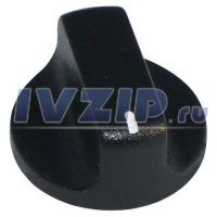 Ручка для термостата/переключателя (пластиковая, D=25мм) 46140