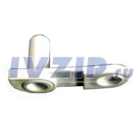 Упор двери (верхний, левый) Indesit 857175