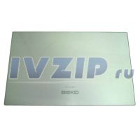 Полка-стекло холодильника Beko (без обрамления, 453x282x4мм) 4615300700/4561510100/4564210100/4615300500/4616140100/4561820100