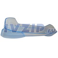 Балкон двери холодильника Бирюса (верхний, 480х60х90мм, синий) Б-130