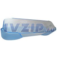 Балкон двери холодильника Бирюса (нижний, 480х120х90мм, синий) Б-130