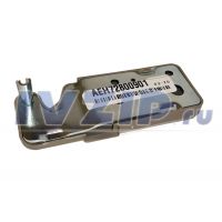 Петля верхняя правая холодильника LG с накладкой (AEH72800901 + MCK61760803) Оригинал