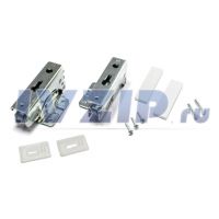 Петли крепления двери встроенного холодильника Whirlpool (компл.2шт)  481231018672/DHF200WH/FR6206/480131100321/480131100322