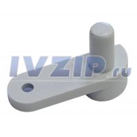 Упор двери нижний (правый) для холодильников  Ariston, Indesit, Stinol 857183
