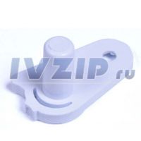 Упор средний правый двери холодильника (цвет серый) Indesit 857189/288227