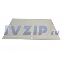 Полка стекло холодильника Indesit без обрамления 490x305мм 267567/850910/2883167/256492/507848