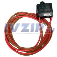 Реле тепловое с термовыключателем (4 вывода, ~250V, Stinol) 20T80K K-II Type 261N KSD 8003