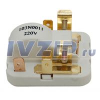 Реле для компрессора Danfoss 103N0011 (1/10 -1/2) 6100026/RLY002DF