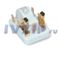 Реле для компрессора Danfoss пуско-защитное 103N0021/(зам.103N0018) RLY007DF/RLY013UN/RLY007DF/RLY006DF