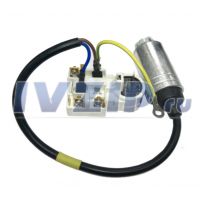 Реле для компрессора пусковое с конденсатором 3,5мкф HL147