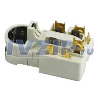 Реле для компрессора Jiaxipera пусковое QP3 12A J JX SC JXB75-120TC для Jiaxipera NT1119GZ