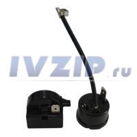 Реле для компрессора пускозащитное 1конт HL106/HL078