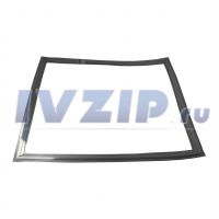 Уплотнитель двери холодильника BEKO МК серый 522x651мм 4546860400/4546862200/4692140200/4546863200