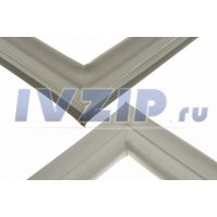 Уплотнитель двери холодильника Атлант (56х1075mm) 281013301004/301543301003/769748901813 широкий профиль