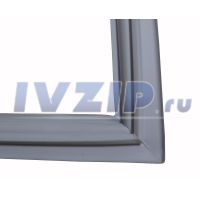 Уплотнитель двери холодильника Indesit 570х655mm с креплением в паз 525669/379775/372736