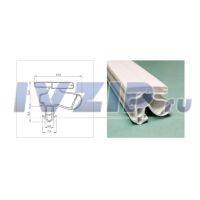 Уплотнитель двери холодильника Bosch (х/о) 1040х515 00243945