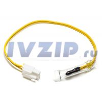 Датчик температуры холодильника Samsung (морозильное отд., OPEN:12°C, CLOSE:-5°C, sensor 5K, fuse 72°C, 30см. папа) DA32-00012D/PRB001SA