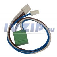 Термопредохранитель HB-02 для холодильника Атлант 6-контактный 908092003501/02092016