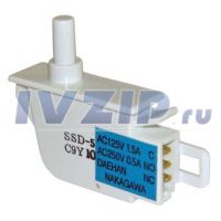 Кнопка света холодильника Samsung DA34-10108K/SWT851SA/HL085/FR4445