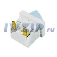 Кнопка света холодильника Indesit, Атлант ВК-70-2/WP7.2.4.8 (0,7A, 250V) 851157/DA34-00015C/908081700133/908081700128