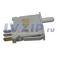 Выключатель света холодильника Bosch HL-404KS1 (3конт, 0.1A, 250V, L_штока=15мм) 2000000015323/609959