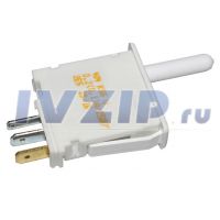 Выключатель света холодильника Bosch HL-404KS2 (3конт, 0.1A, 250V, L_штока=15мм) 2000000015330