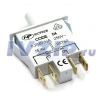 Выключатель холодильника BEKO (4 контакта, NO+NC) 4220130185/SWT850AC