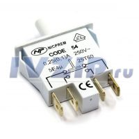 Выключатель холодильника Beko (4 контакта, NO+NC) 4220130185/SWT851AC/171524/FR4426