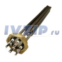 ТЭН для э/к 15000W RDT (3x5.0кВт, резьба G2", L=440мм, 220/380В)