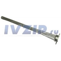 Нагревательный элемент для чугунной батареи ТЭН 79-3-6,6/1,5Р220 L=400мм, 1-1/4"
