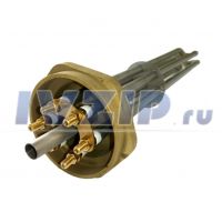 ТЭН для э/к 4500W RDT (3х1,5кВт, резьба G2", L=310мм, 220/380В)