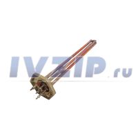 ТЭН для э/к 6000W RDT (D48мм, 3х2.0кВт, G1,5" (38,1мм) L365мм 3401355